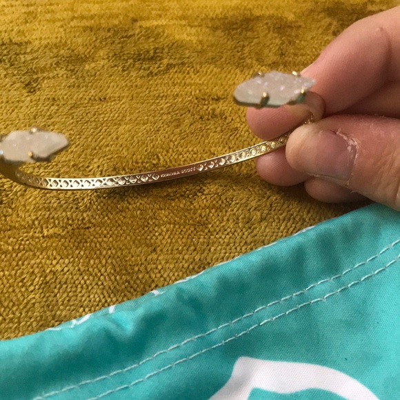 Kendra Scott Druzy Bangle Bracelet - Picture 3 of 3